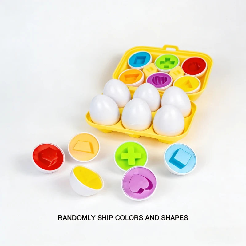 Shape & Colour Matching Eggs