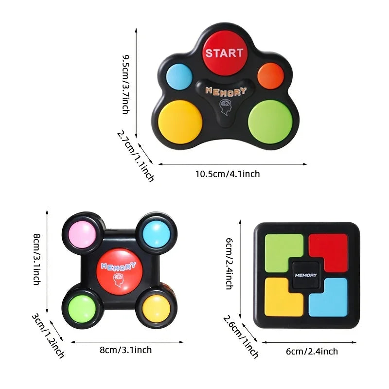 Light & Sound Memory Game