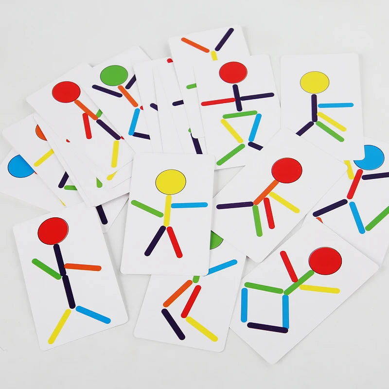 Wooden Shape Sticks