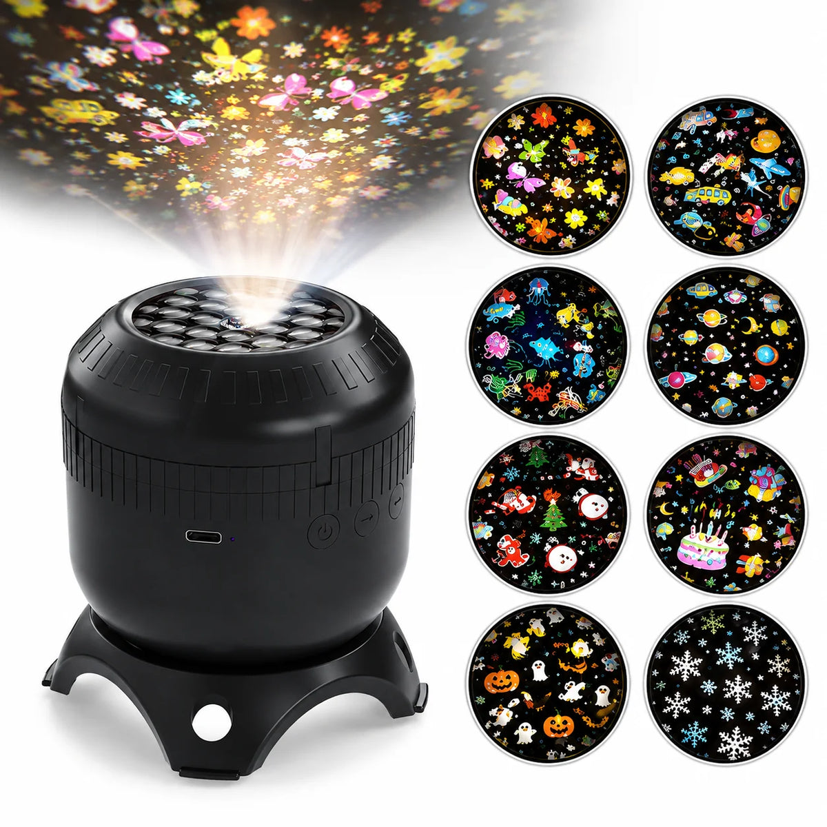 Dreamland Projector Night Light – 21 Scenes