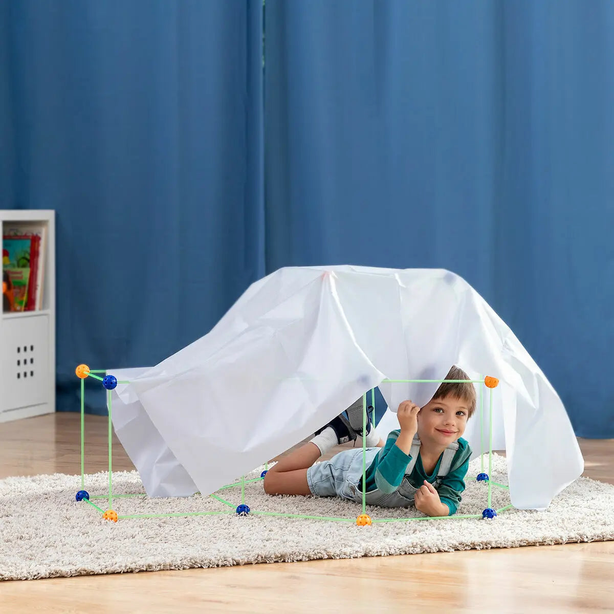 Glow Fort – Glow-in-the-Dark Den Builder