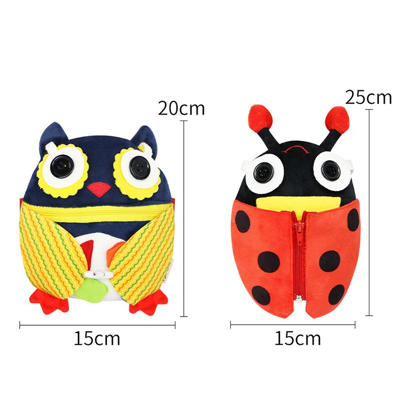 8-in-1 Busy Owl