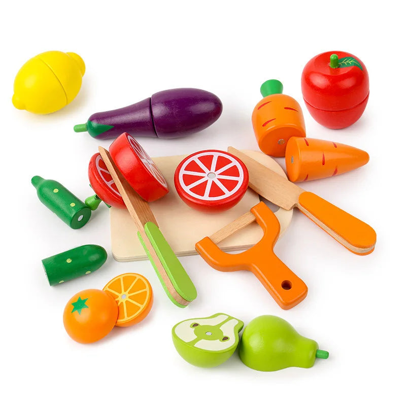 Cut-the-Fruit Play Set