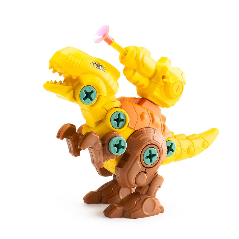 Build-Your-Own Dino Truck