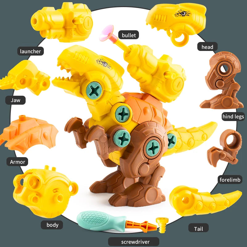 Build-Your-Own Dino Truck