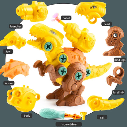 Build-Your-Own Dino Truck