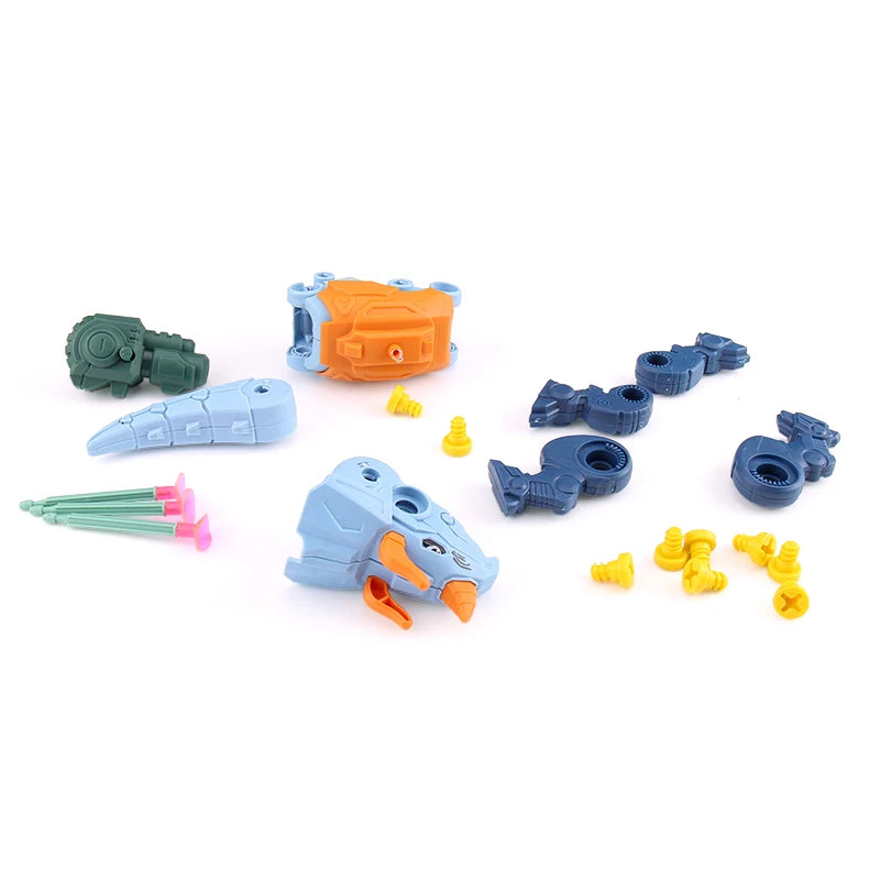 Build-Your-Own Dino Truck