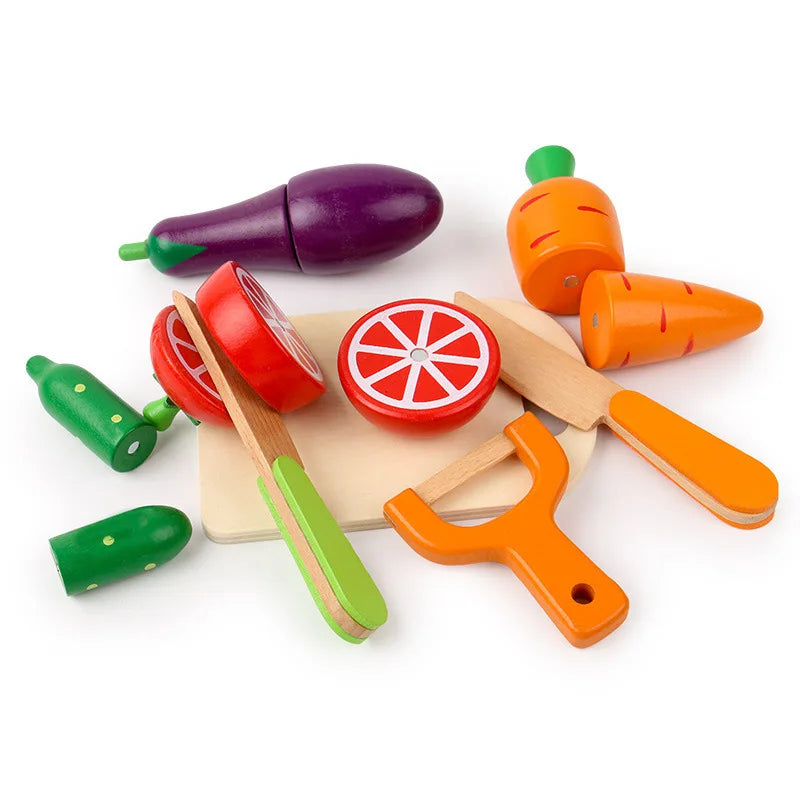 Cut-the-Fruit Play Set