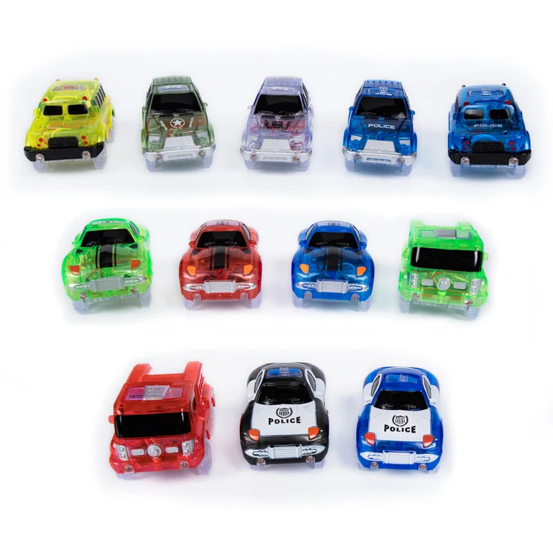Extra Car for Flexible Track