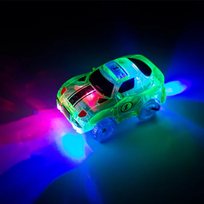 Extra Car for Flexible Track