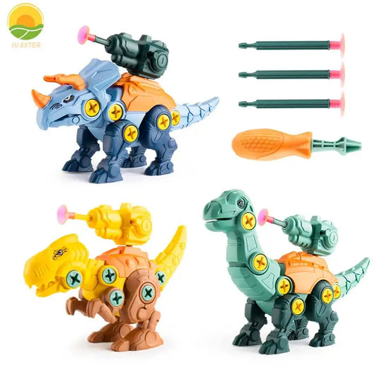 Build-Your-Own Dino Truck