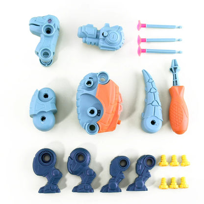 Build-Your-Own Dino Truck