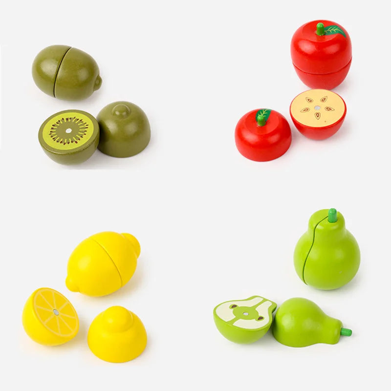 Cut-the-Fruit Play Set