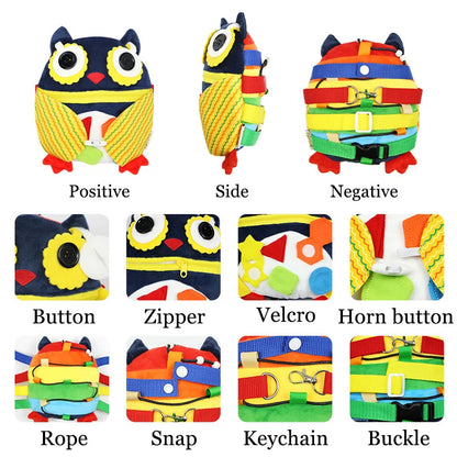8-in-1 Busy Owl