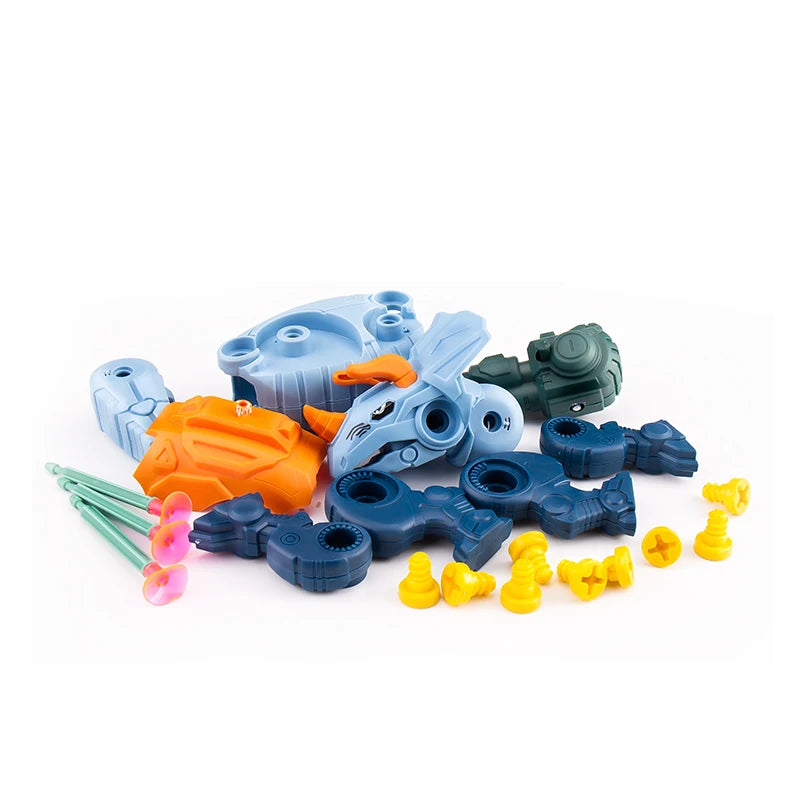 Build-Your-Own Dino Truck