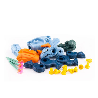 Build-Your-Own Dino Truck
