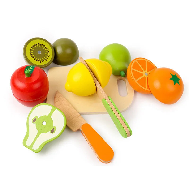 Cut-the-Fruit Play Set