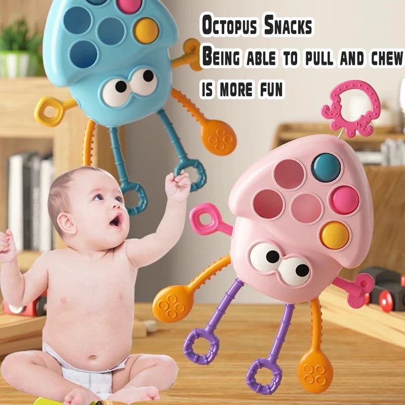 3-in-1 Pull-String Activity Toy