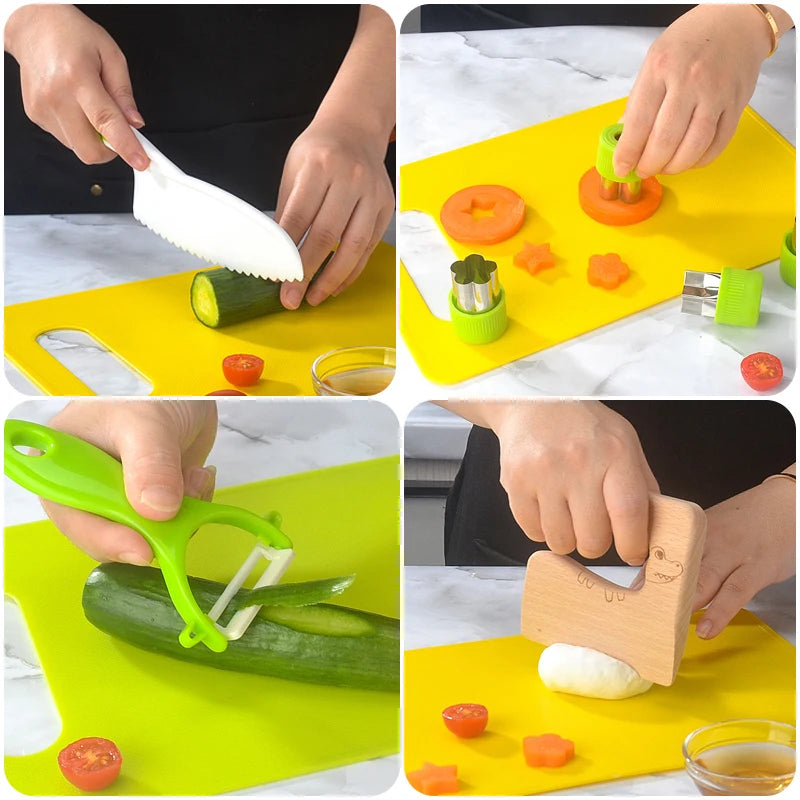 Kids' Safe Cooking Set