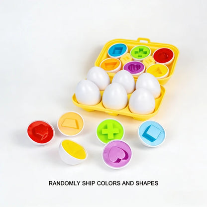 Shape & Colour Matching Eggs