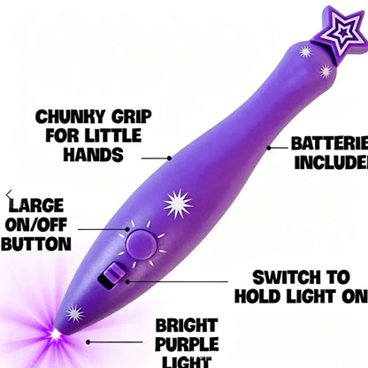 Glow Doodle Plush – Draw & Glow Friend