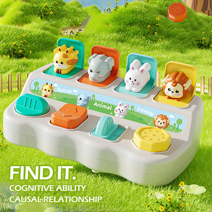 Pop-Up Hidden Animals