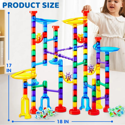 Build-Your-Own Marble Run