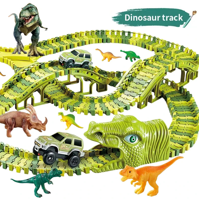 Bendy Adventure Track – Dinosaurs