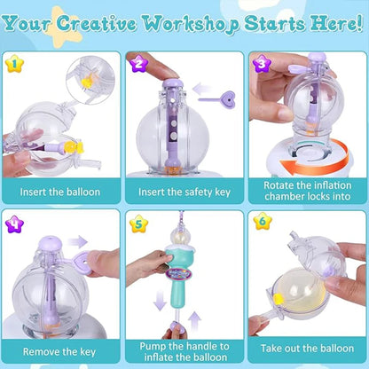 Bubble Buddies – Inflate & Decorate Characters