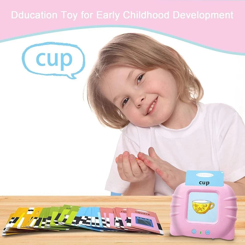 Talking Flashcard Reader – Learn English
