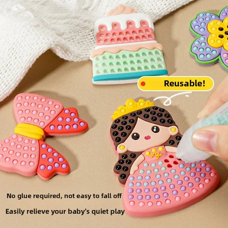 Bead Art Studio – 5 Figures to Decorate