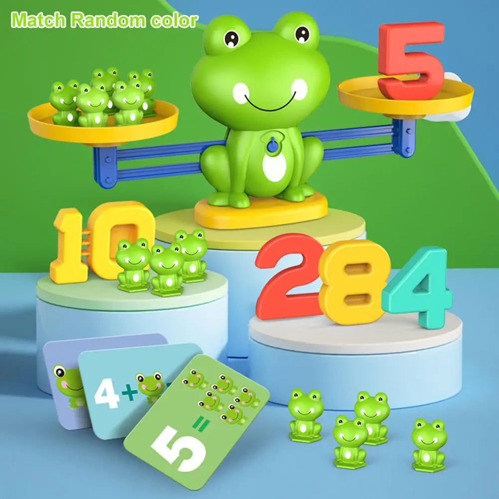 Counting Balance Scale