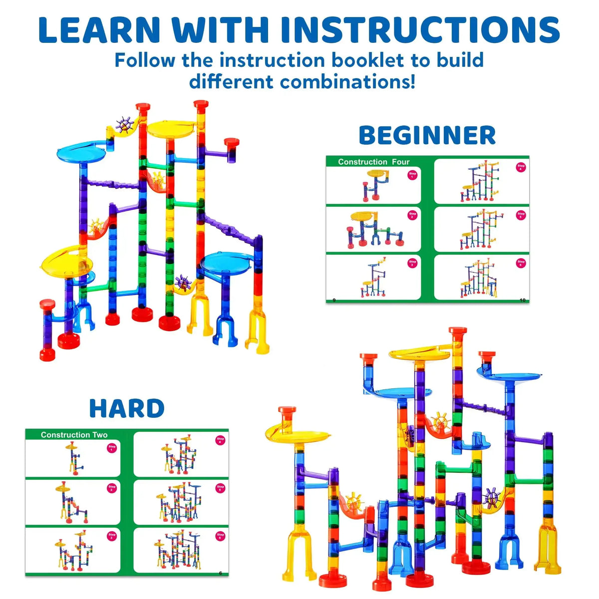 Build-Your-Own Marble Run
