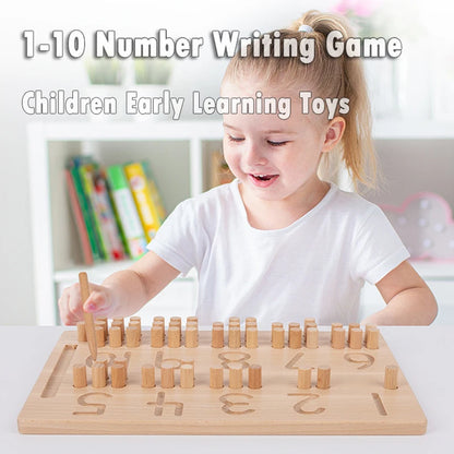 Wooden One-to-Ten Counting Set