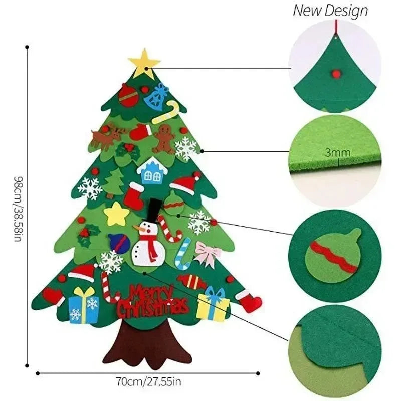 Decorate-Your-Own Christmas Tree & Snowman