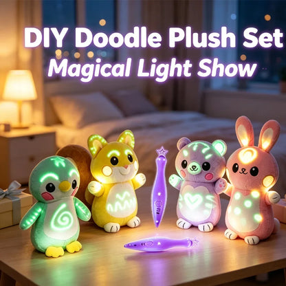 Glow Doodle Plush – Draw & Glow Friend