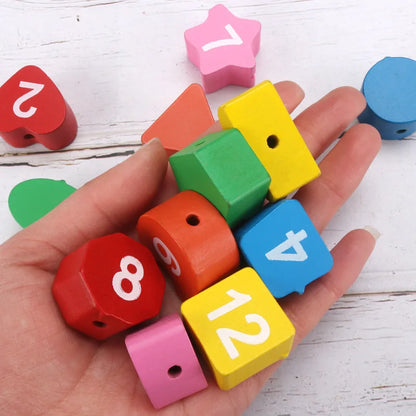 Wooden Learning Clock