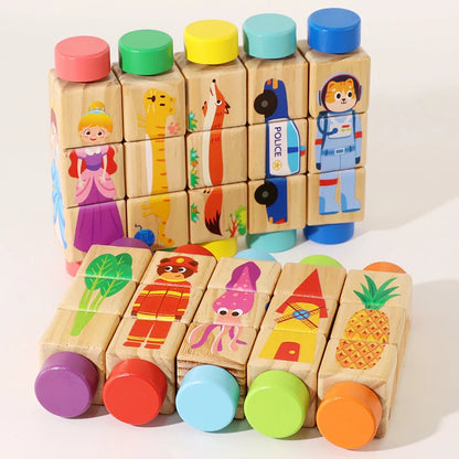 Wooden Twist Puzzle