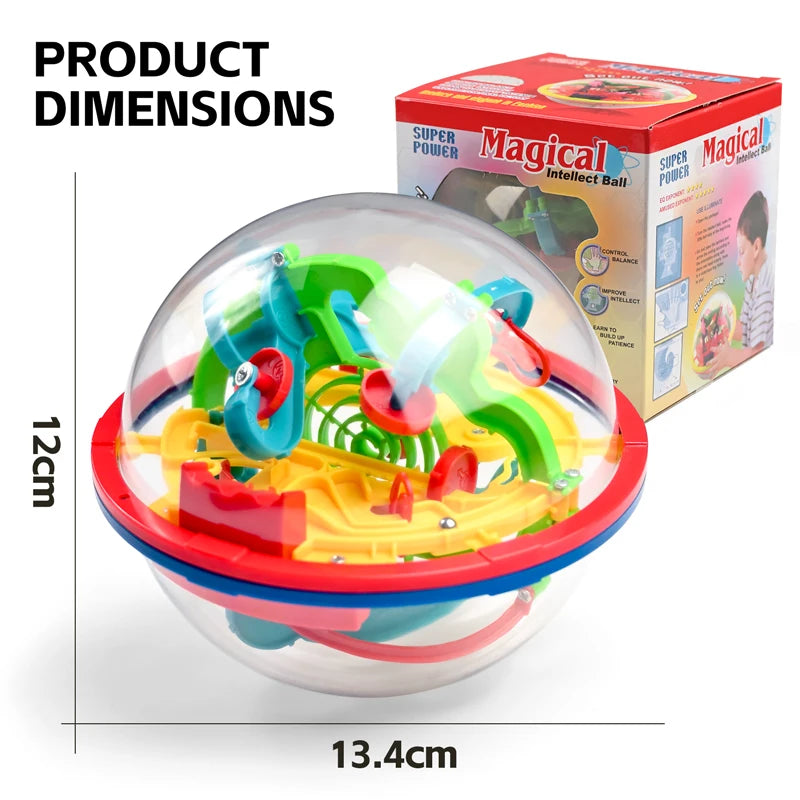 3D Maze Ball