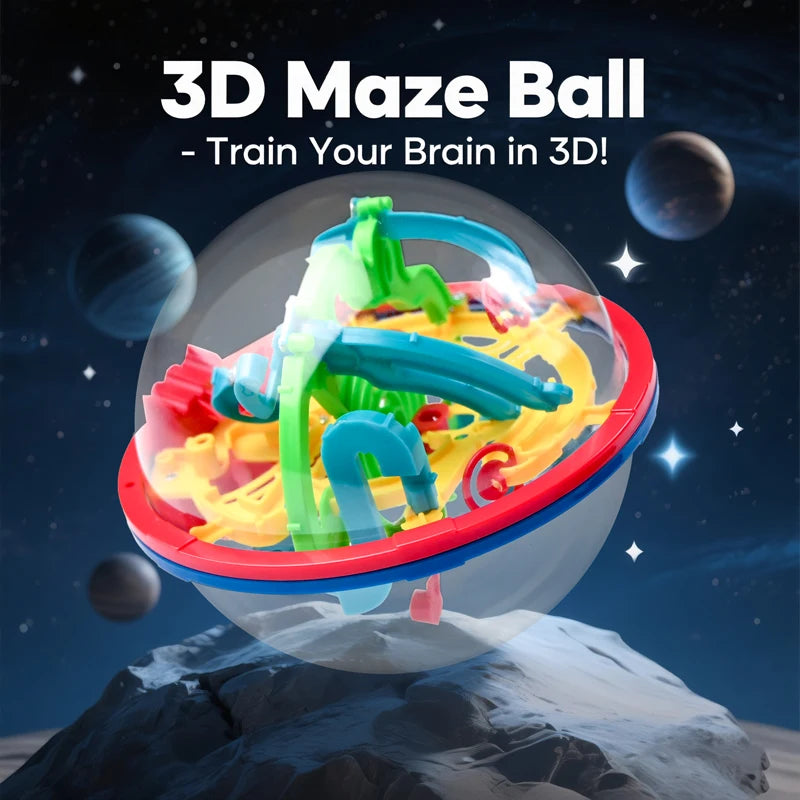 3D Maze Ball