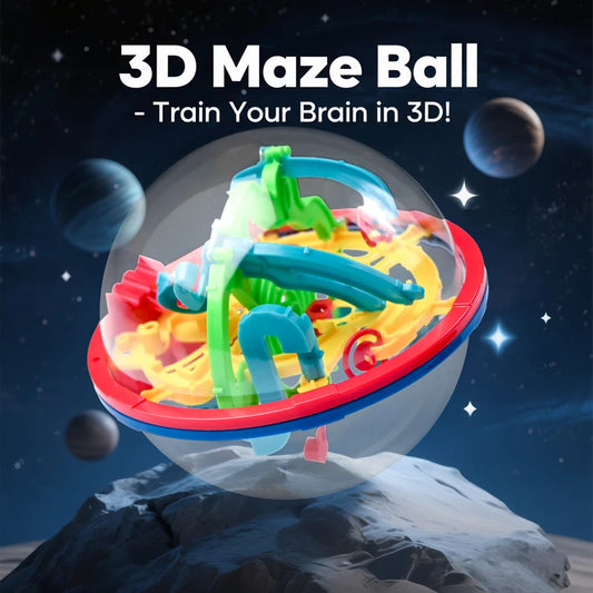 3D Maze Ball