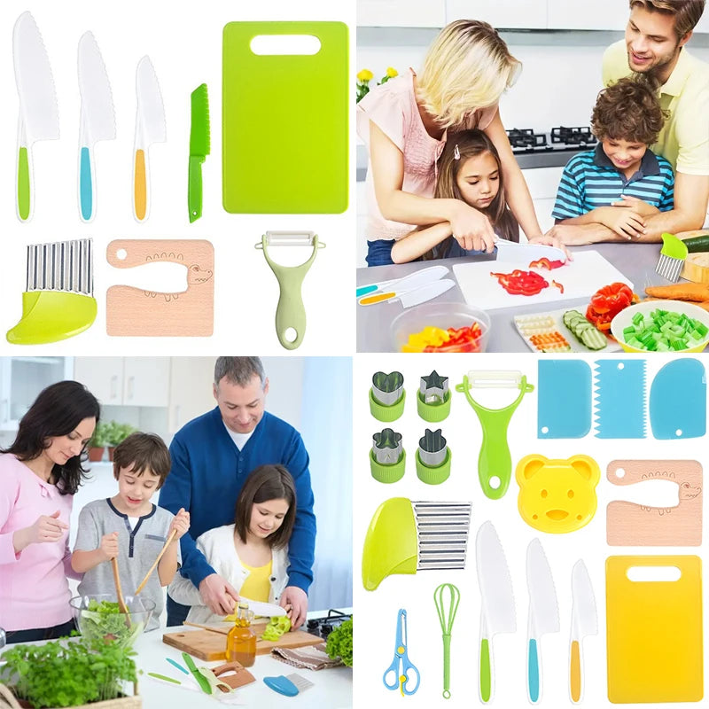 Kids' Safe Cooking Set