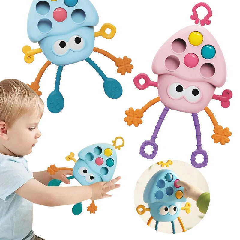 3-in-1 Pull-String Activity Toy