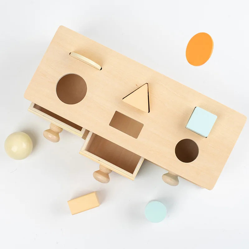 Wooden Sensory Activity Box