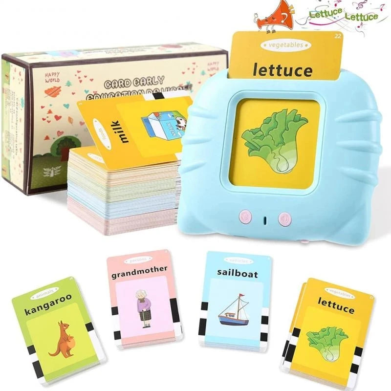 Talking Flashcard Reader – Learn English