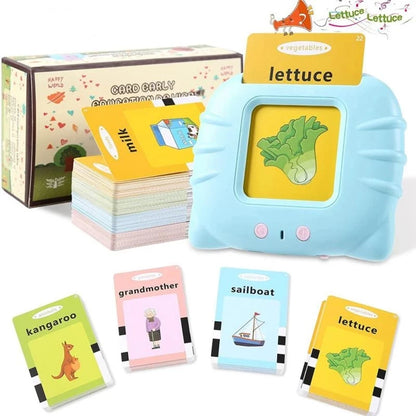 Talking Flashcard Reader – Learn English