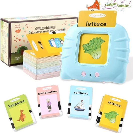 Talking Flashcard Reader – Learn English