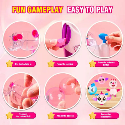 Bubble Buddies – Inflate & Decorate Characters