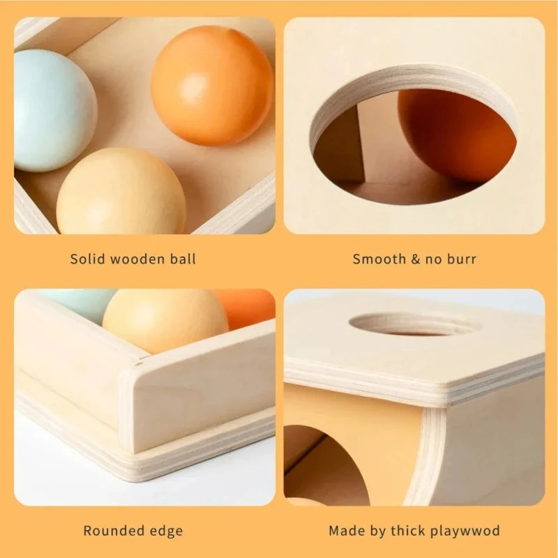 Wooden Sensory Activity Box