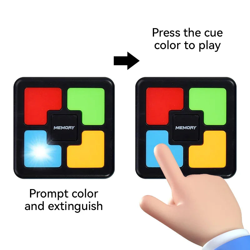 Light & Sound Memory Game